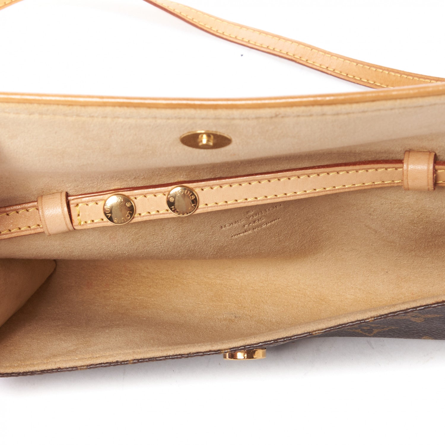 Louis Vuitton Monogram Pochette Twin PM 7 of 9