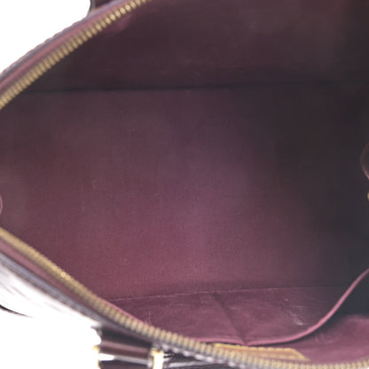 Louis Vuitton Vernis Alma PM Rouge Fauviste 4 of 12