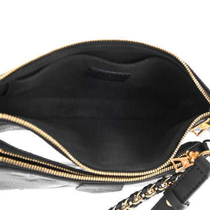 Louis Vuitton Empreinte Monogram Giant Multi Pochette Accessories Black 4 of 10