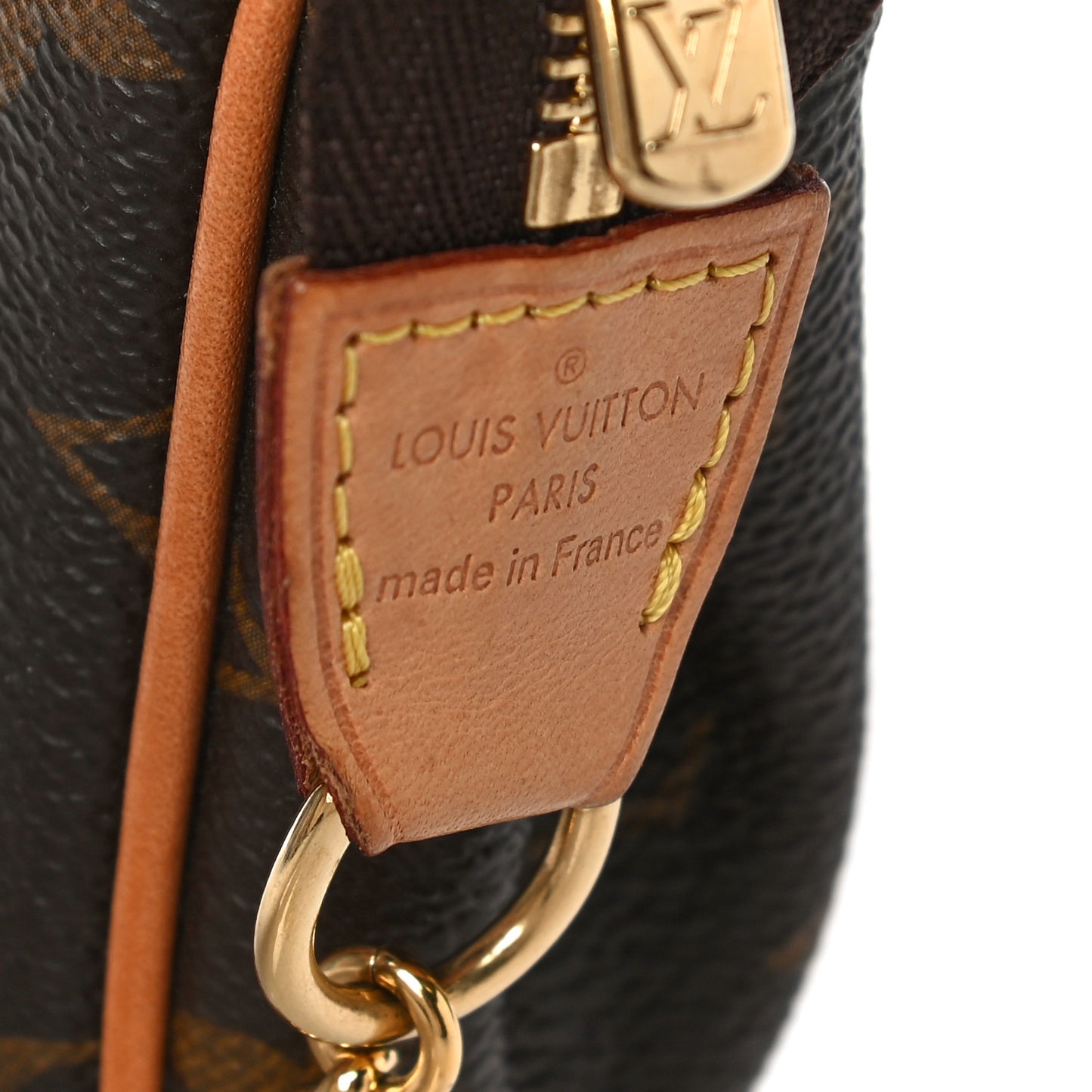 Monogram Eva Clutch
