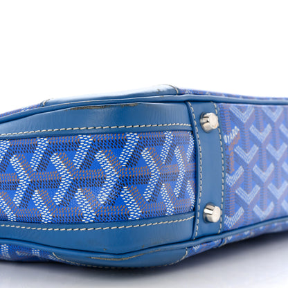 Goyard Goyardine Ambassade PM Briefcase Sky Blue 8 of 10