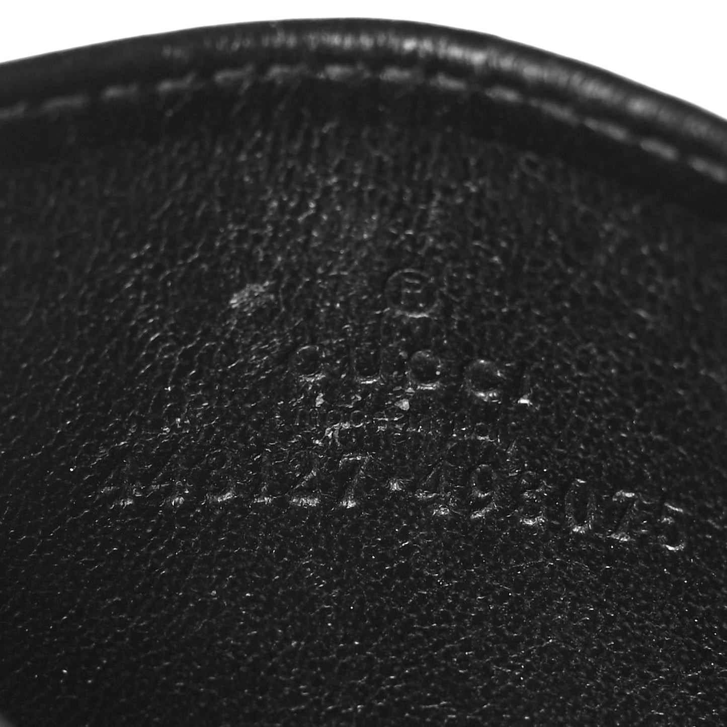 Calfskin Matelasse GG Marmont Card Holder Black