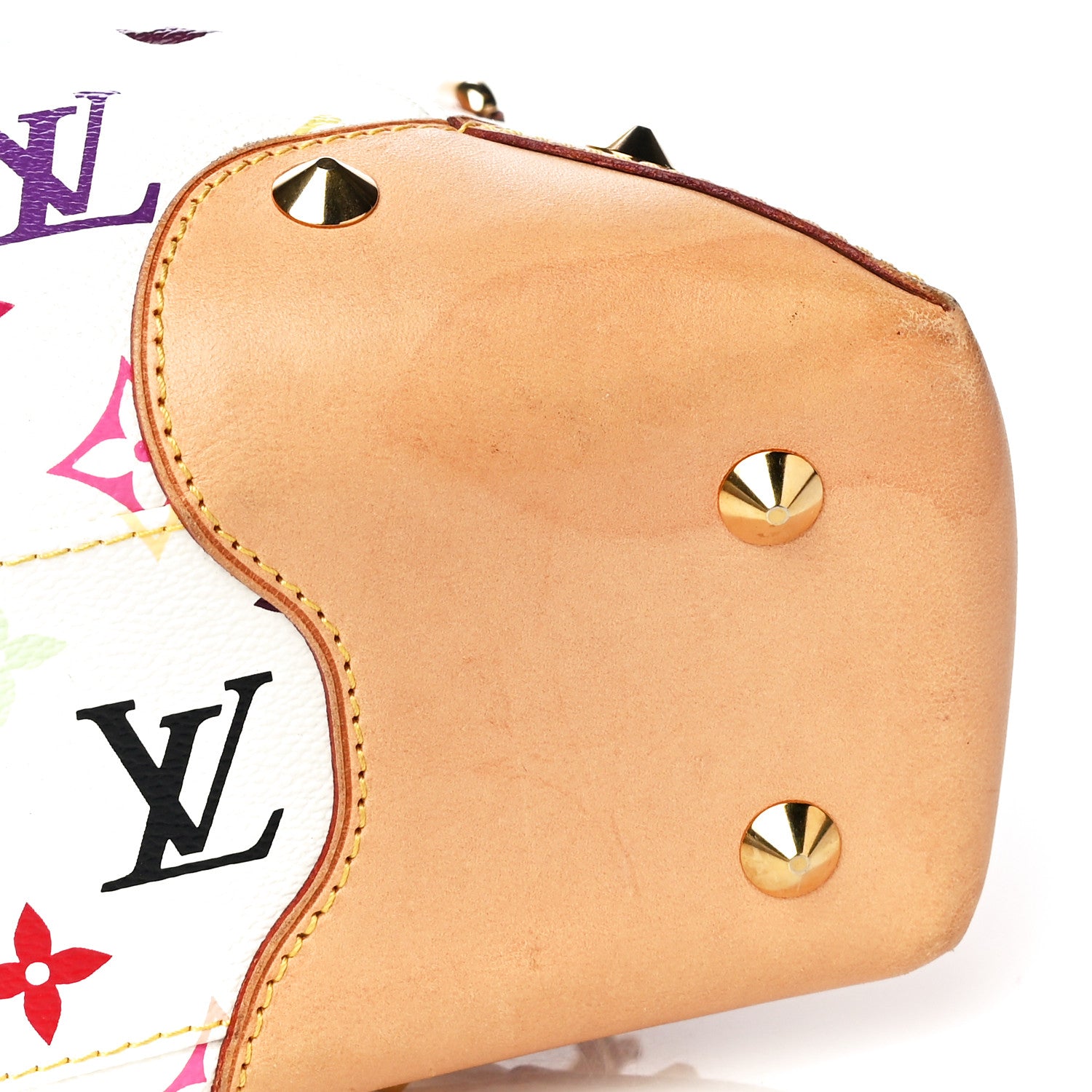 Louis Vuitton Monogram Multicolor Judy MM White 10 of 11