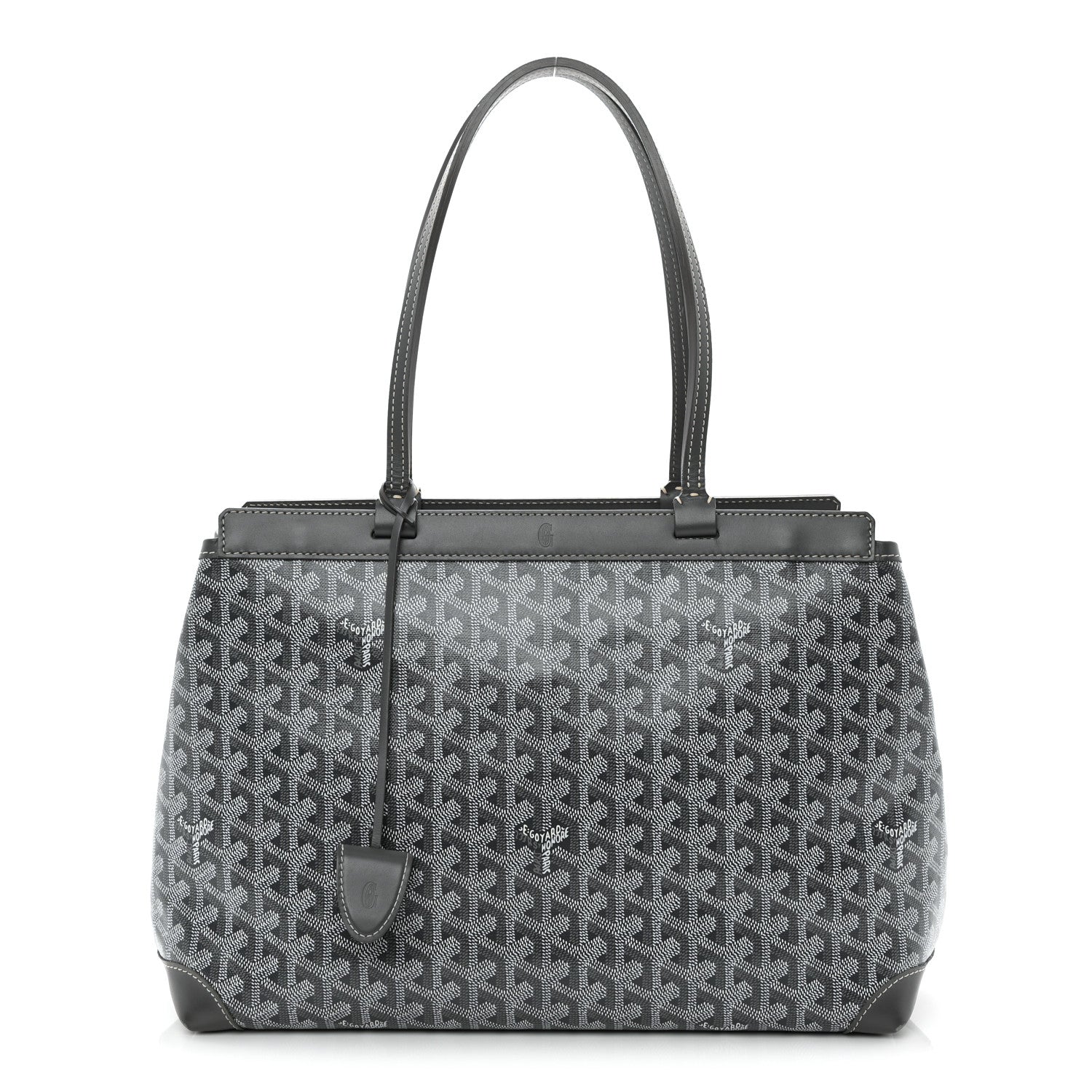 Goyard Goyardine Bellechasse PM Grey 1 of 12
