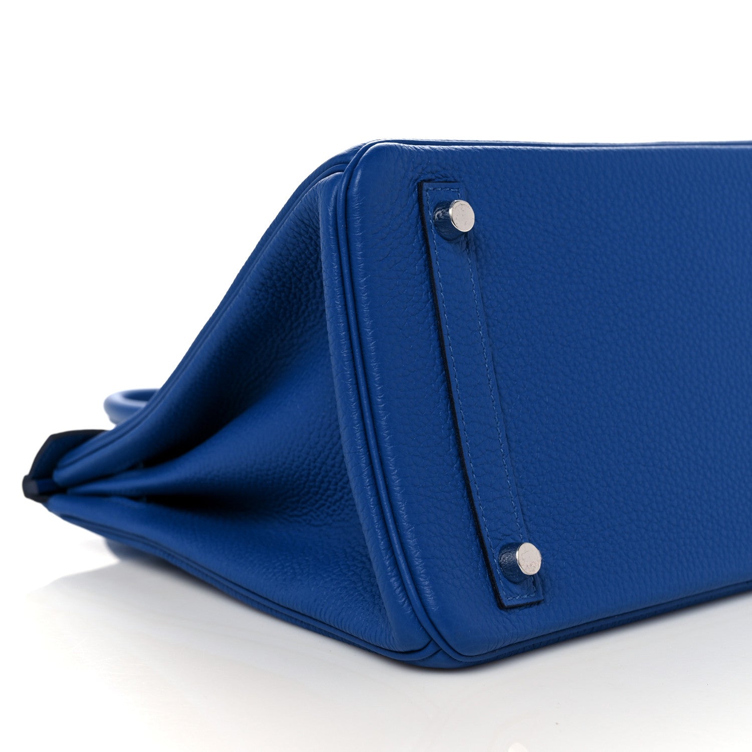 Hermes Togo Birkin 30 Bleu France 7 of 35