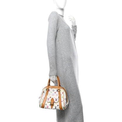 Louis Vuitton Monogram Multicolor Priscilla White 2 of 10