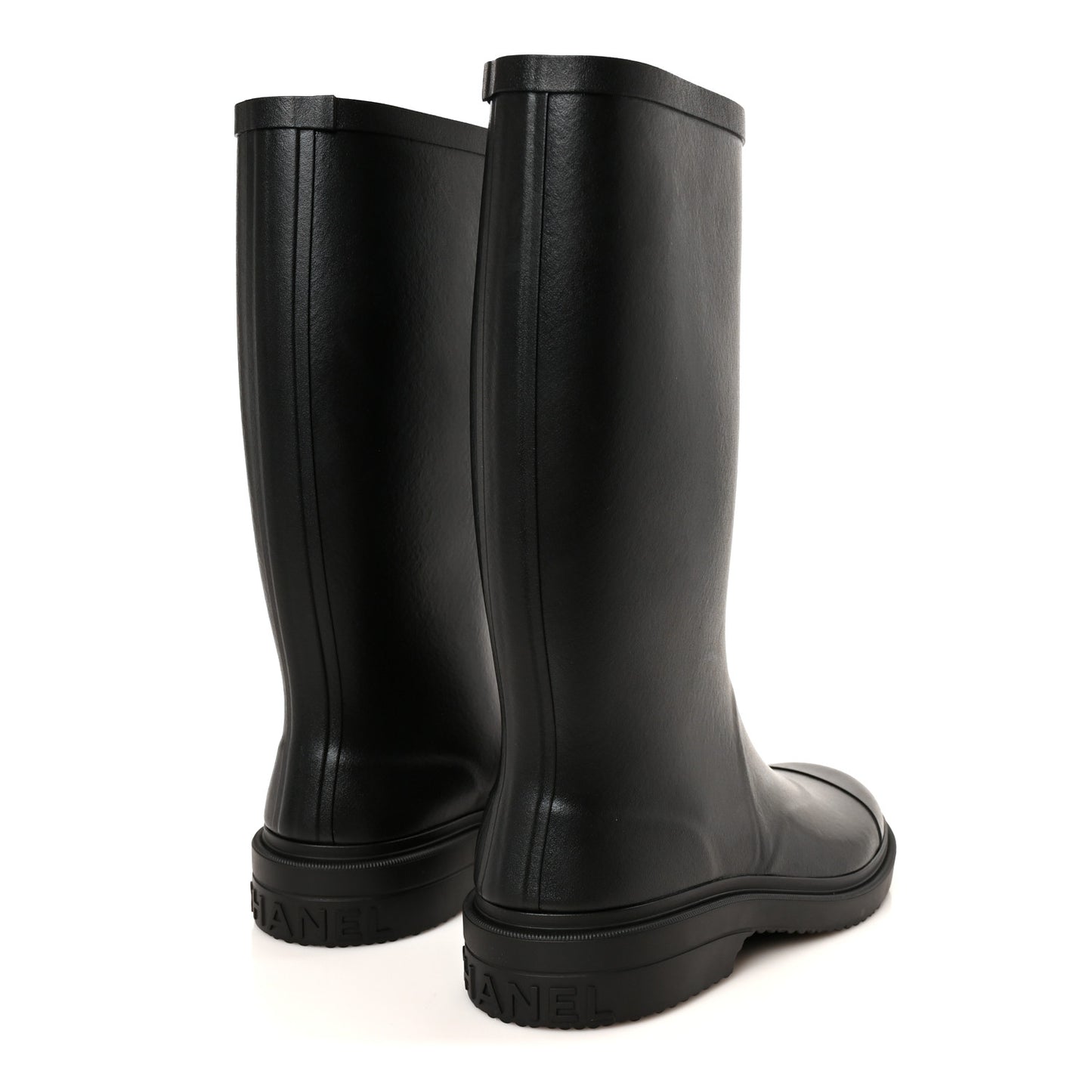 Caoutchouk CC High Boots 40 Black