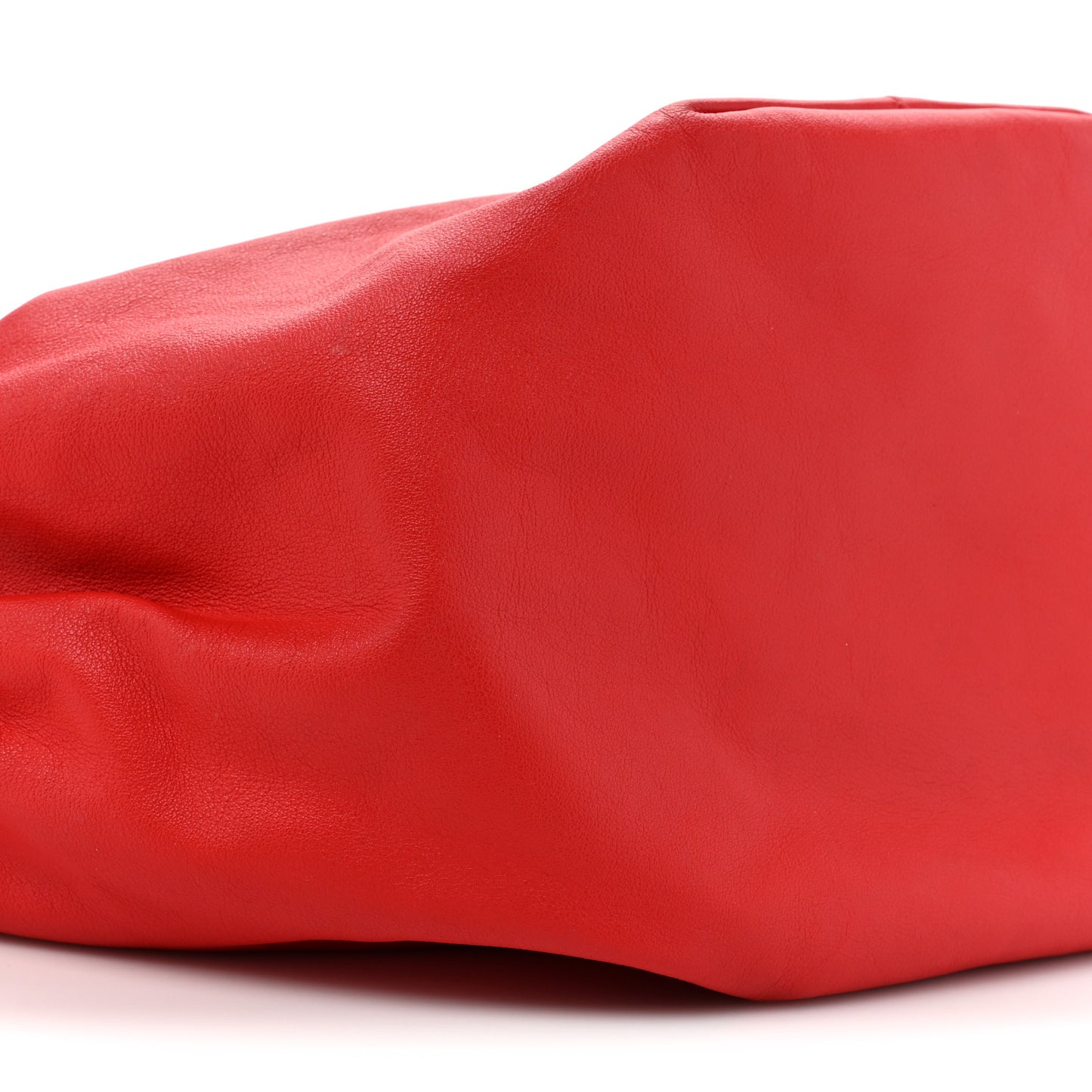 Calfskin Mini Double Knot Bag Red