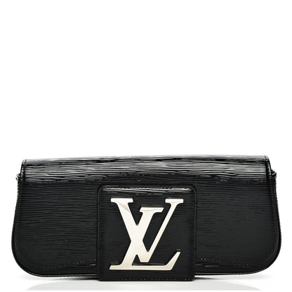 Louis Vuitton Epi Electric Sobe Clutch Black 1 of 9