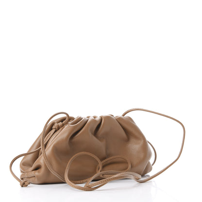Bottega Veneta Butter Calfskin The Mini Pouch Cammello 2 of 9