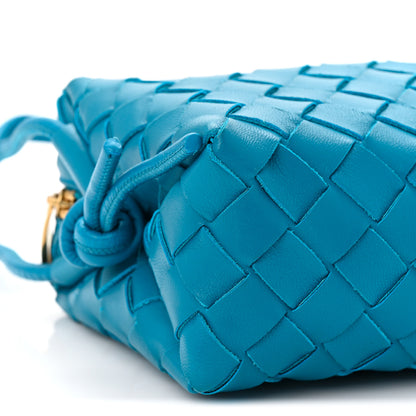 Bottega Veneta Nappa Intrecciato Mini Loop Camera Bag Blueprint 15 of 17