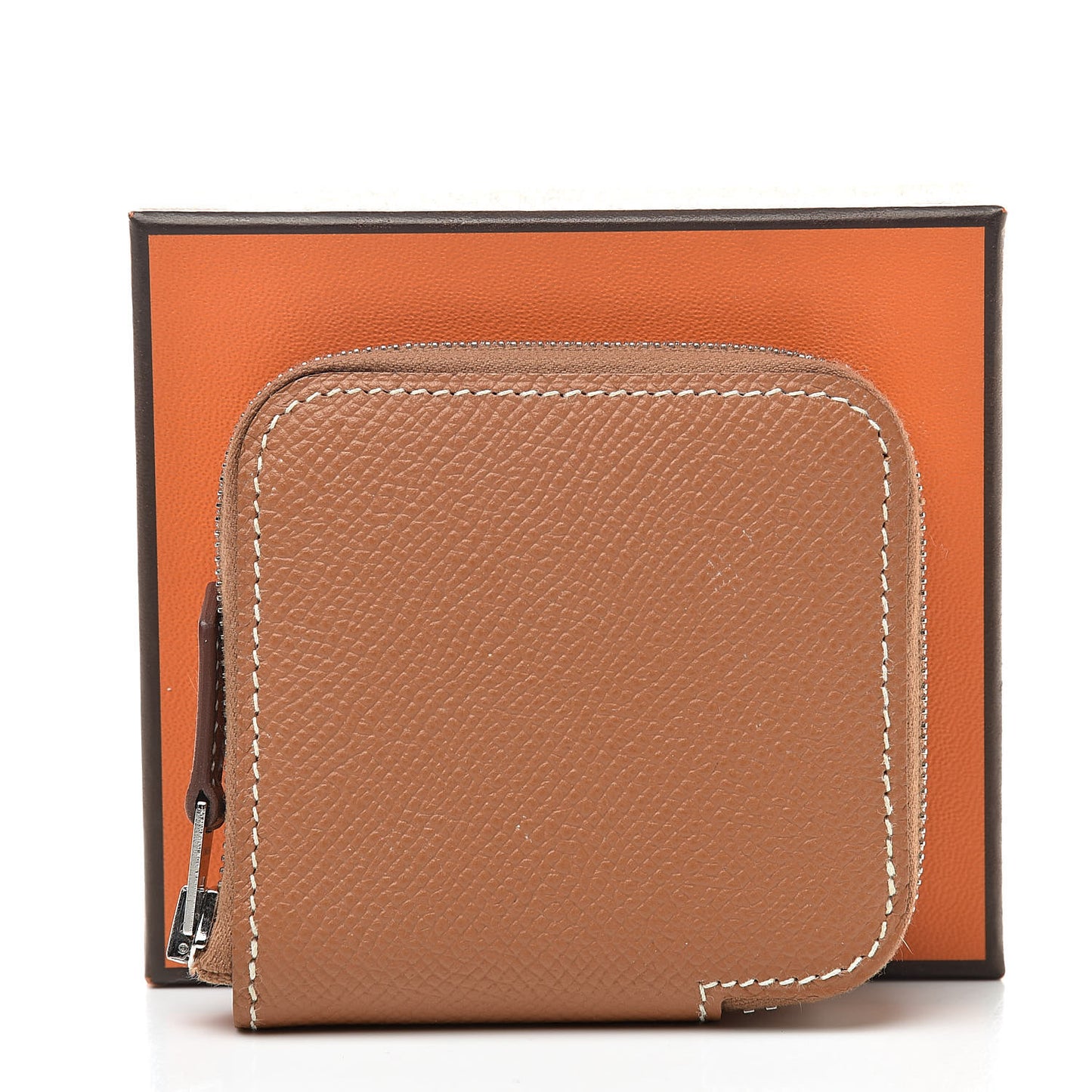 Epsom Silk'in Coin Purse Gold
