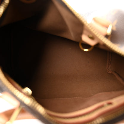 Louis Vuitton Monogram Speedy Bandouliere 25 5 of 9