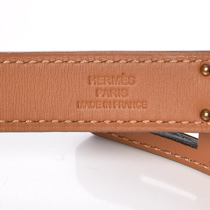 Hermes Epsom Kelly Belt Black 5 of 6