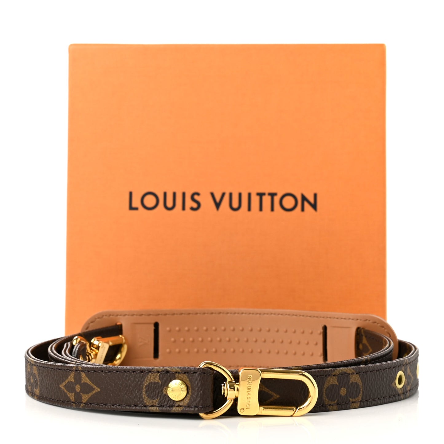 Monogram 16mm Adjustable Shoulder Strap
