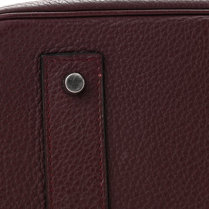 Hermes Taurillon Clemence JPG Shoulder Birkin II 42 Prune 11 of 11