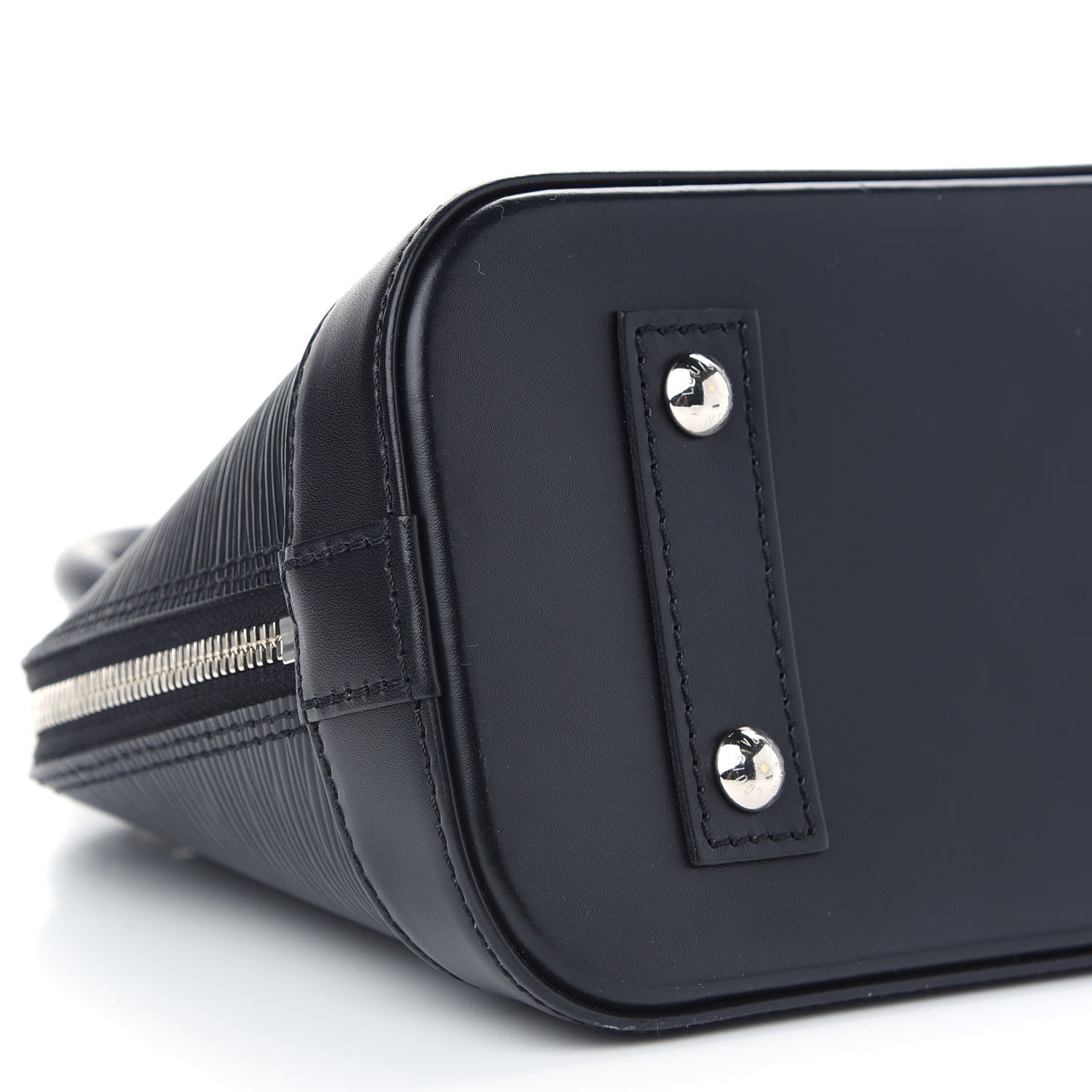 Louis Vuitton Epi Alma BB Black 7 of 12