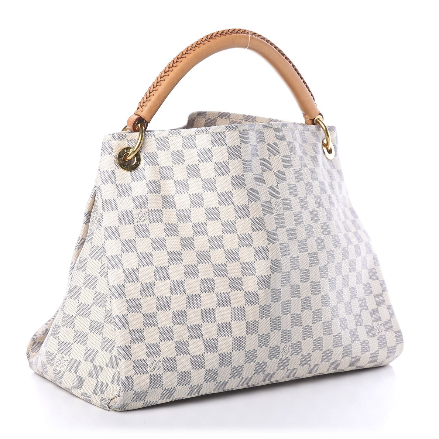 Damier Azur Artsy MM