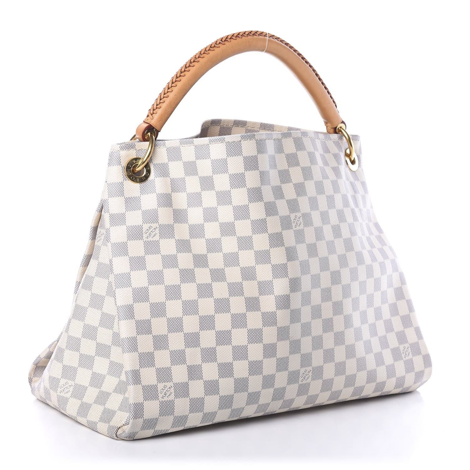 Louis Vuitton Damier Azur Artsy MM 2 of 8