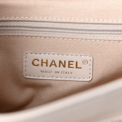 Chanel Caviar Quilted Medium Business Affinity Flap Beige 6 of 10