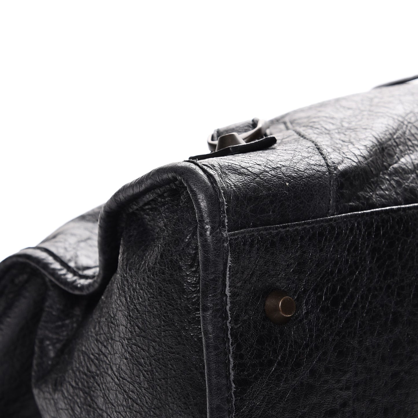 Agneau Classic Hardware Work Black