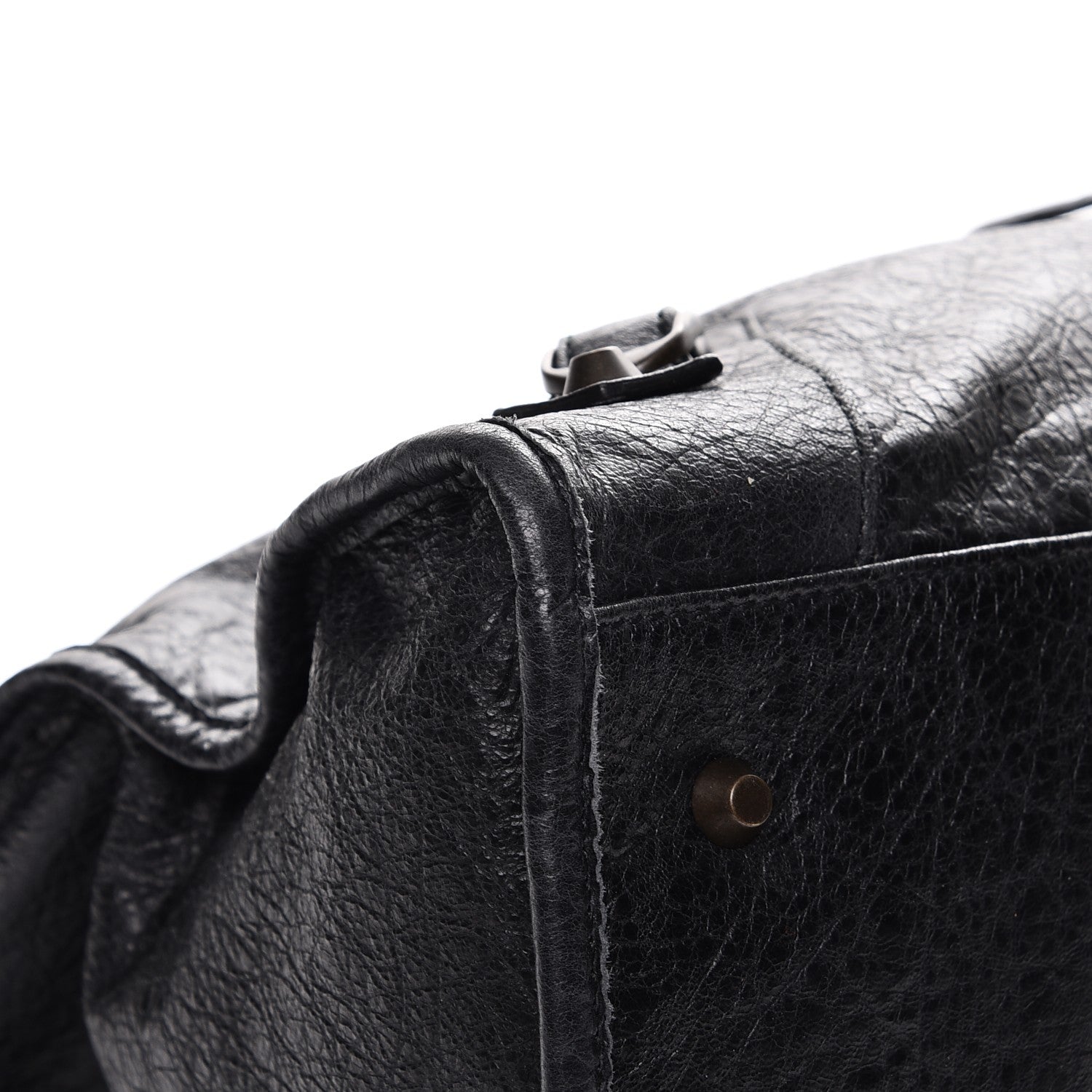 Balenciaga Agneau Classic Hardware Work Black 8 of 11