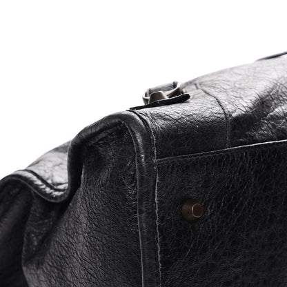 Balenciaga Agneau Classic Hardware Work Black 8 of 11