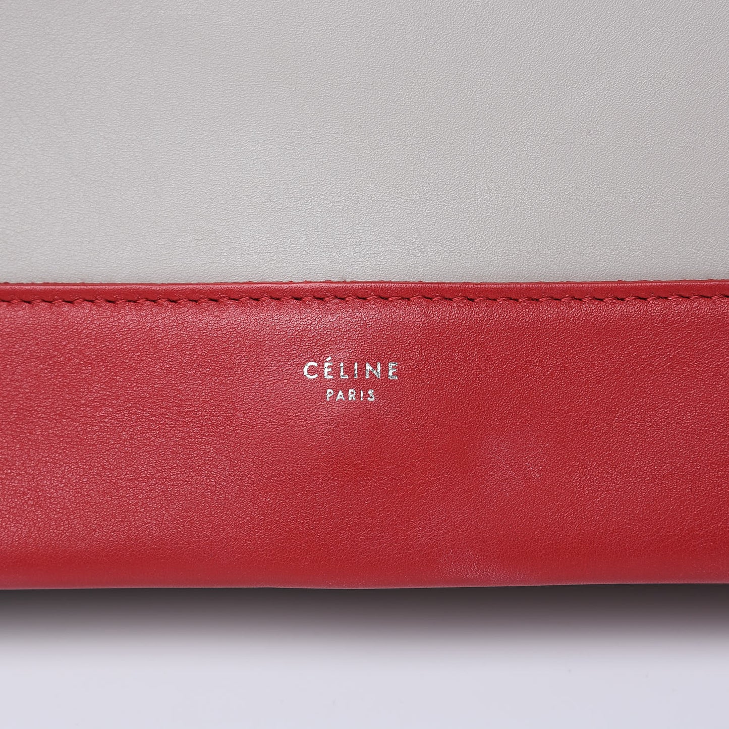 Shiny Smooth Calfskin Medium Frame Shoulder Bag Poppy Red Clay