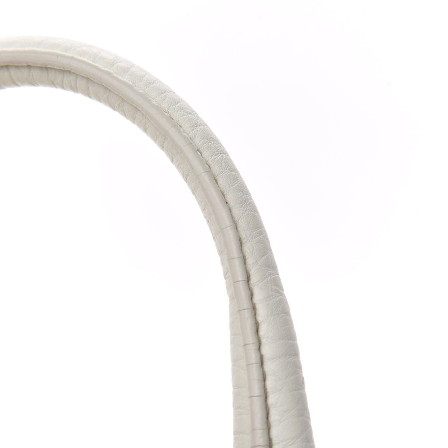 Vitello Daino Satchel Bianco