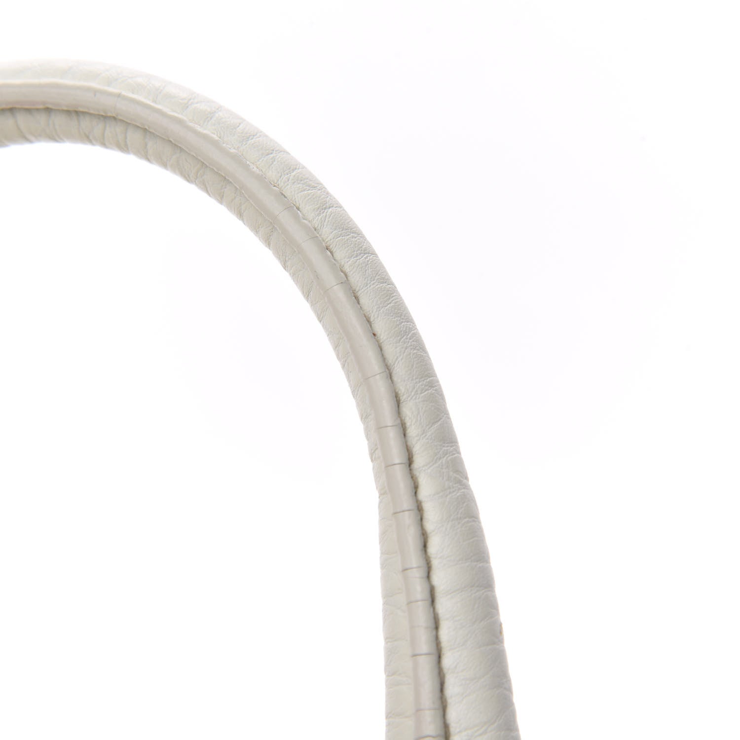 Prada Vitello Daino Satchel Bianco 9 of 15