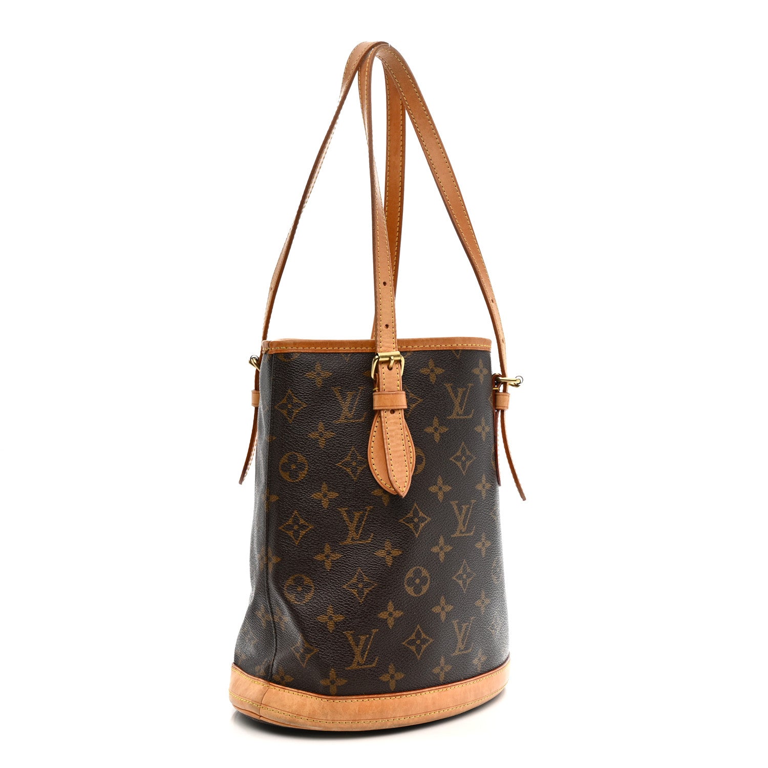 Louis Vuitton Monogram Petit Bucket 23 4 of 14