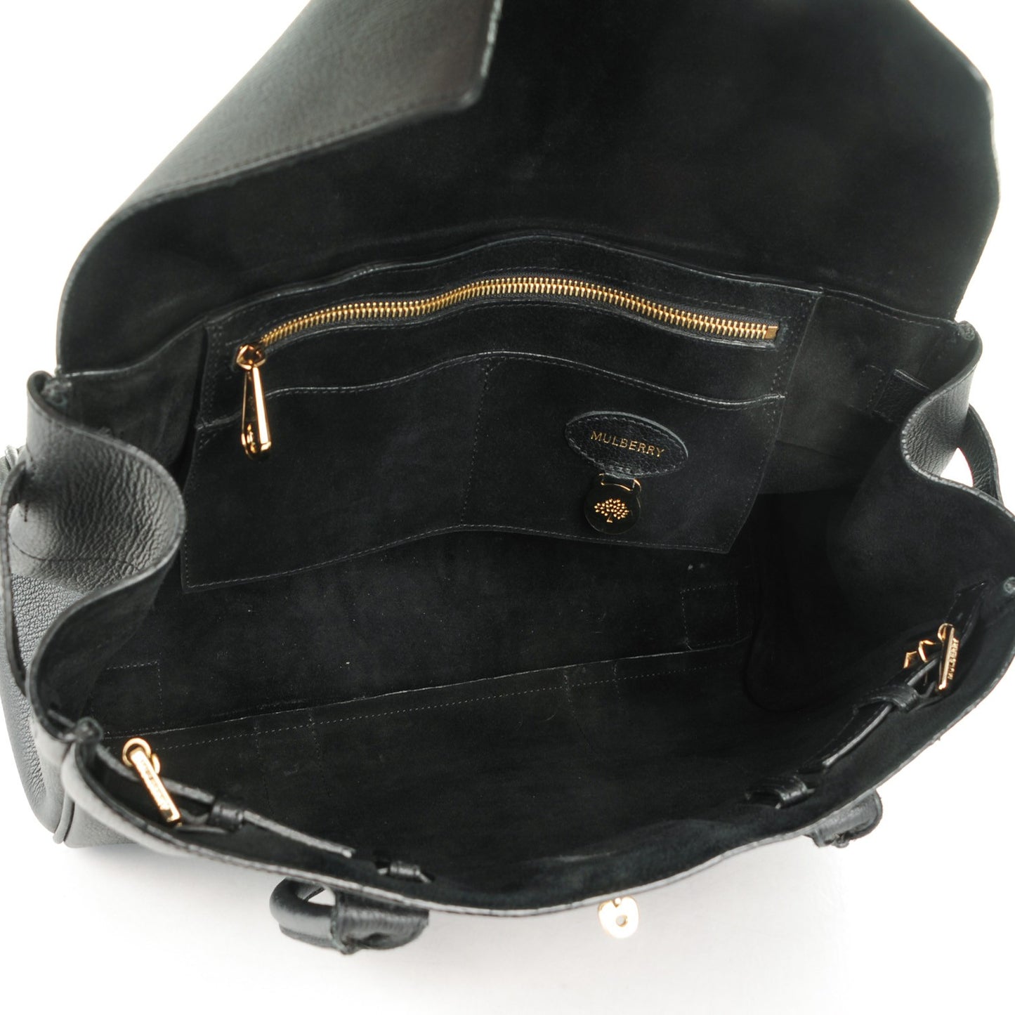 Natural Leather Bayswater Black