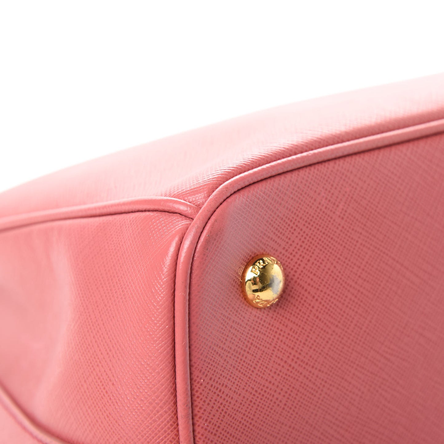 Saffiano Lux Medium Tote Bruyere