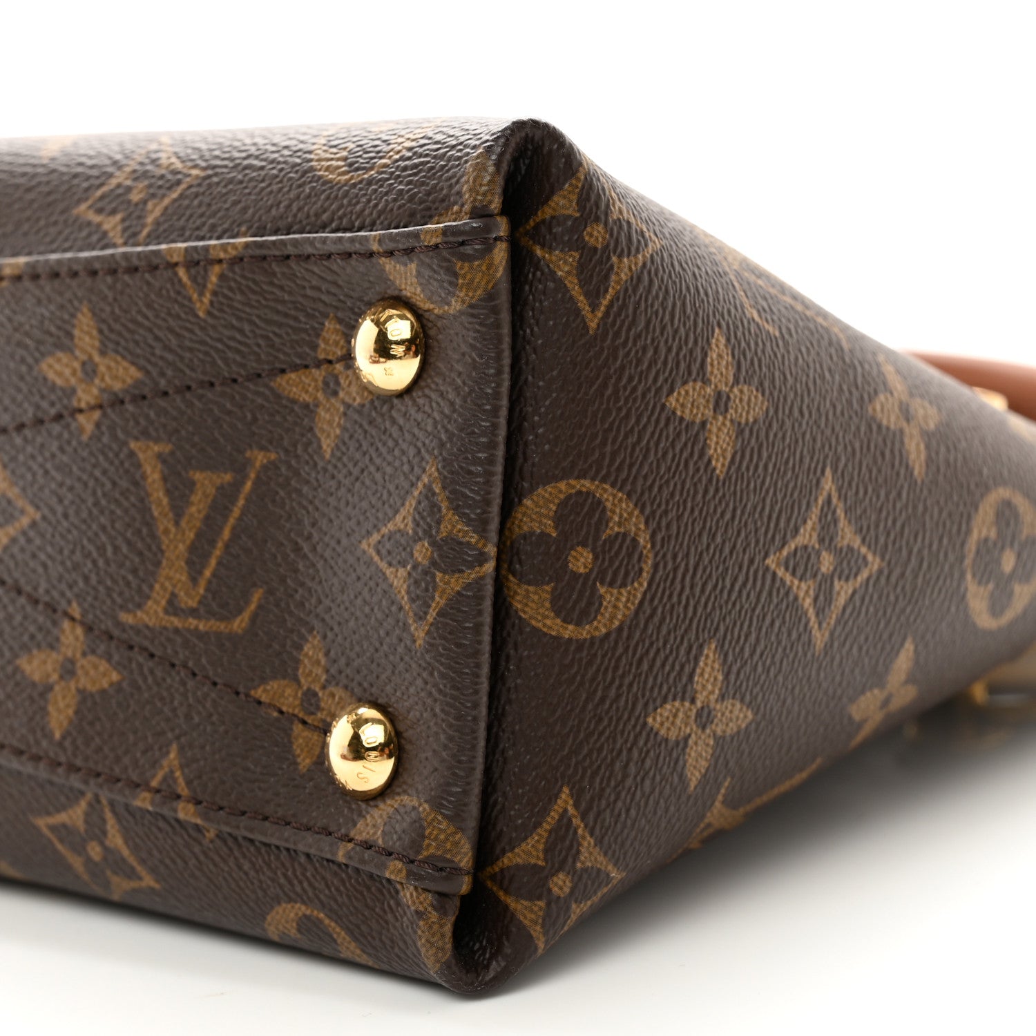 Louis Vuitton Monogram V Tote BB Black 8 of 10