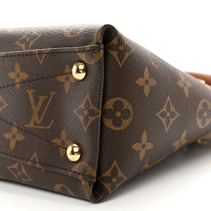 Louis Vuitton Monogram V Tote BB Black 8 of 10