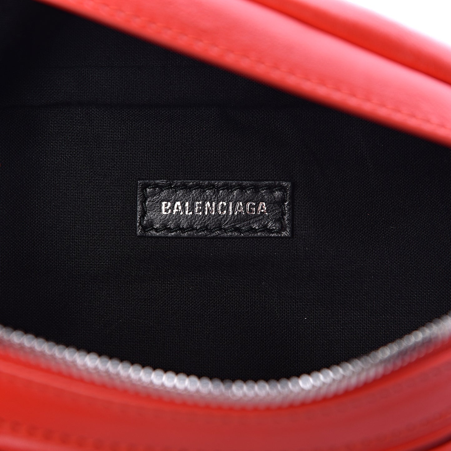 Calfskin Soft XS B Belt Bag Vivid Red