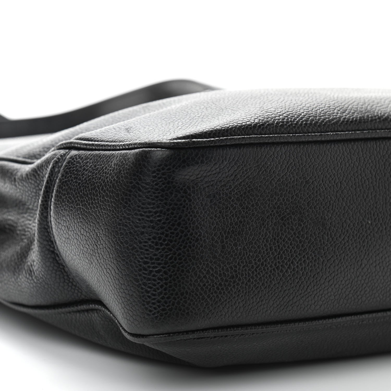 Chanel Caviar CC Tote Black 8 of 12