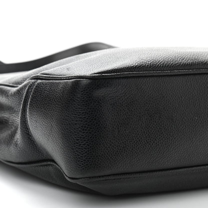 Chanel Caviar CC Tote Black 8 of 12