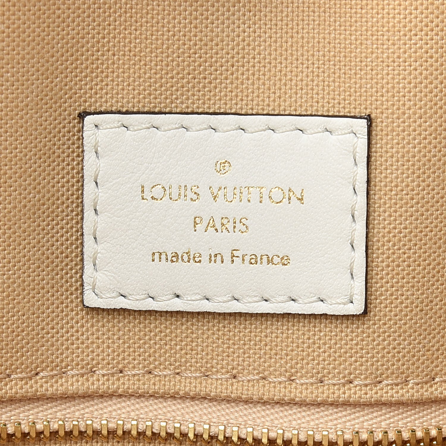 Louis Vuitton Monogram Giant Onthego GM Kaki Beige 6 of 8