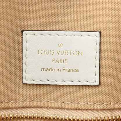 Louis Vuitton Monogram Giant Onthego GM Kaki Beige 6 of 8