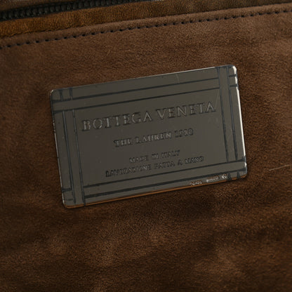 Bottega Veneta Nappa Intrecciato The Lauren 1980 Clutch Dark Bronze 6 of 6