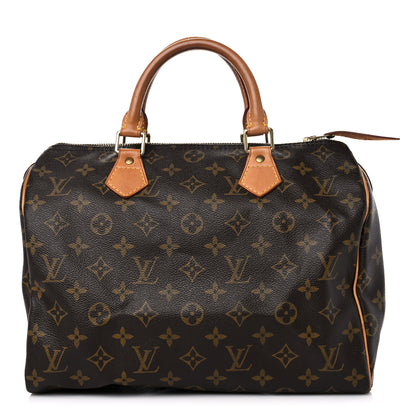 Louis Vuitton Monogram Speedy 30 1 of 17
