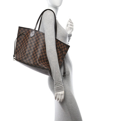 Louis Vuitton Damier Ebene Neo Neverfull MM 2 of 9