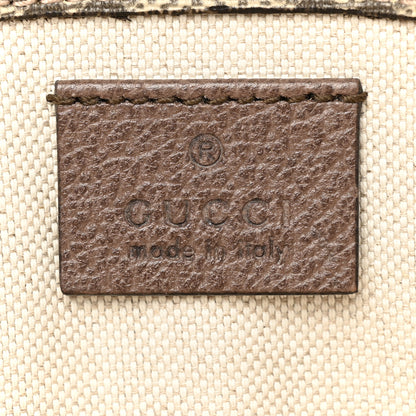 Gucci GG Supreme Monogram Neo Vintage Web Belt Bag Brown 6 of 10