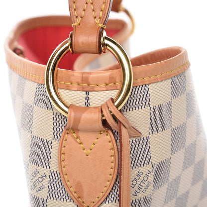 Louis Vuitton Damier Azur Delightful PM Pink 17 of 18