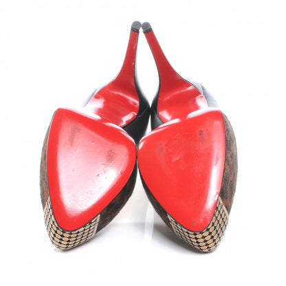 Christian Louboutin Calf Hair Leopard Mini Chad Maggie 140 Pumps 40 5 of 7