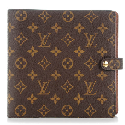 Louis Vuitton Monogram Desk Diary Cover 1 of 8