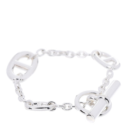 Hermes Sterling Silver Farandole Bracelet SH 3 of 5