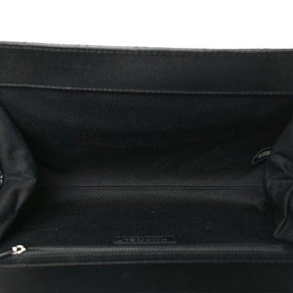 Chanel Caviar Quilted CC Large Clutch Black 5 of 11