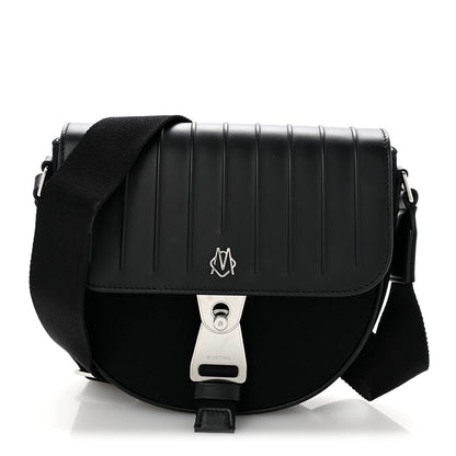 Rimowa Calfskin Canvas Never Still Crossbody Flap Bag Black 1 of 14